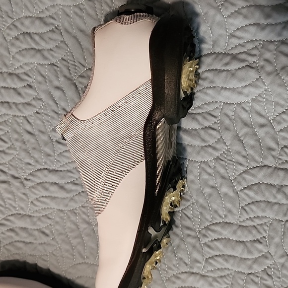 Women's FootJoy Dryjoys In Size 8.5M BOA White Black Golf - Picture 9 of 16